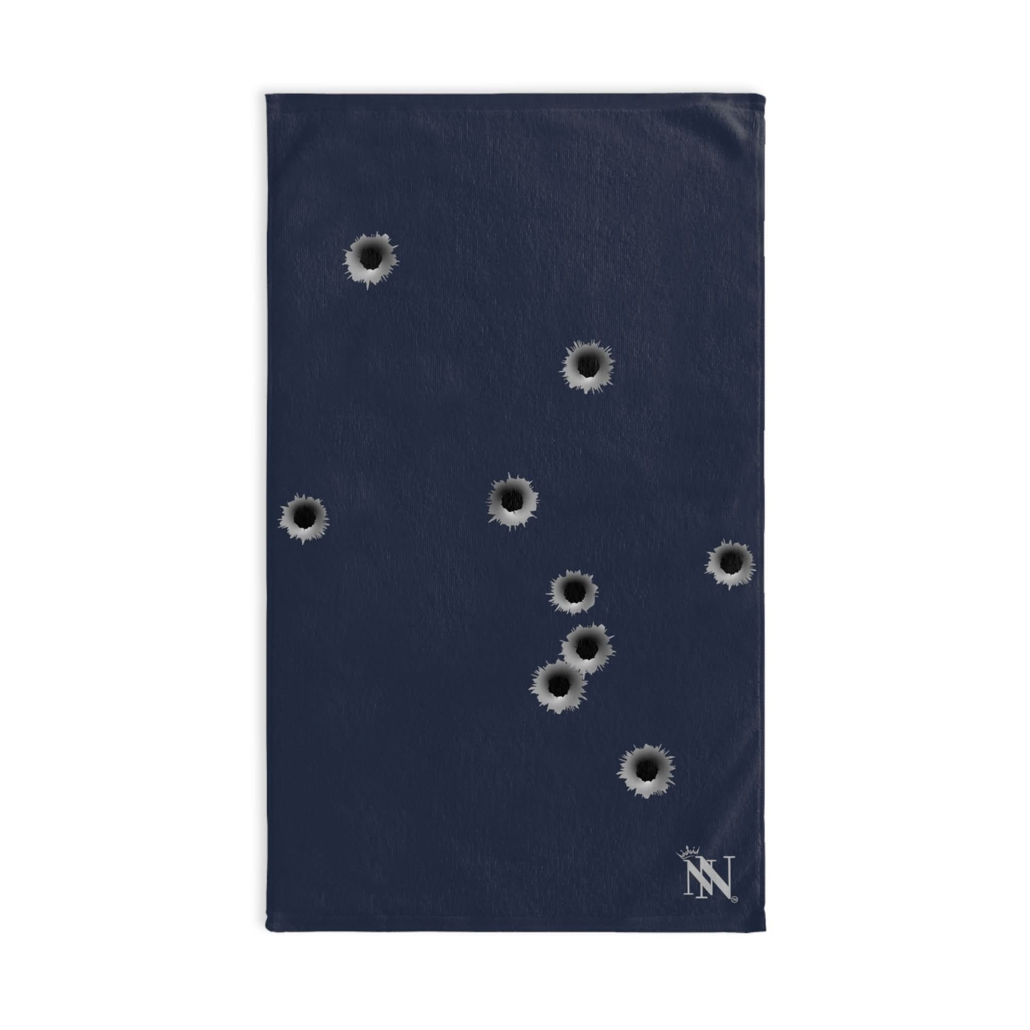 Bullet Holes | Mix & Match Original Fun-Flirty Lovers’ Towels