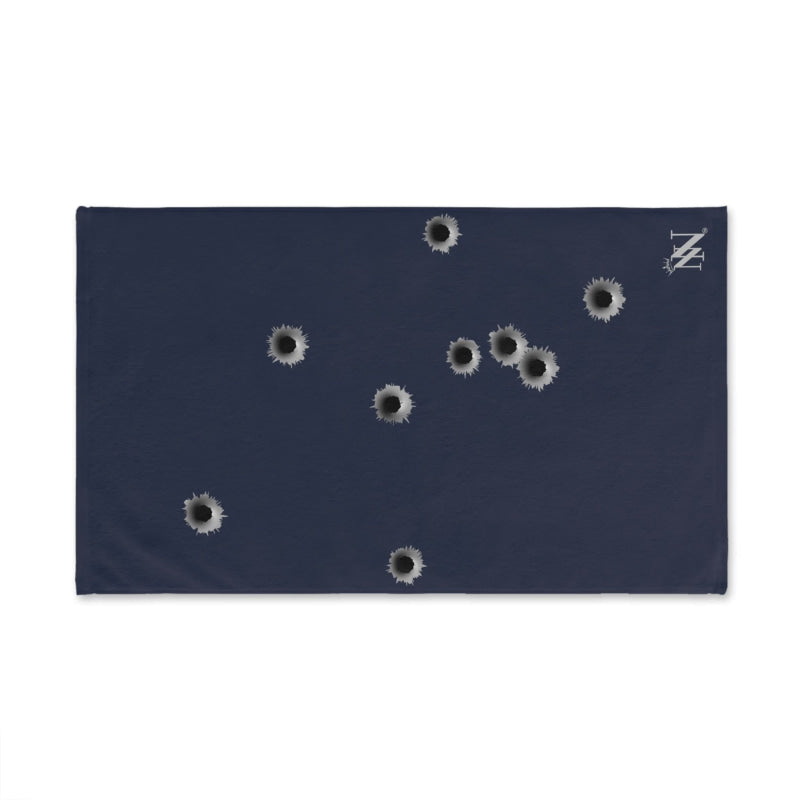 Bullet Holes | Mix & Match Original Fun-Flirty Lovers’ Towels