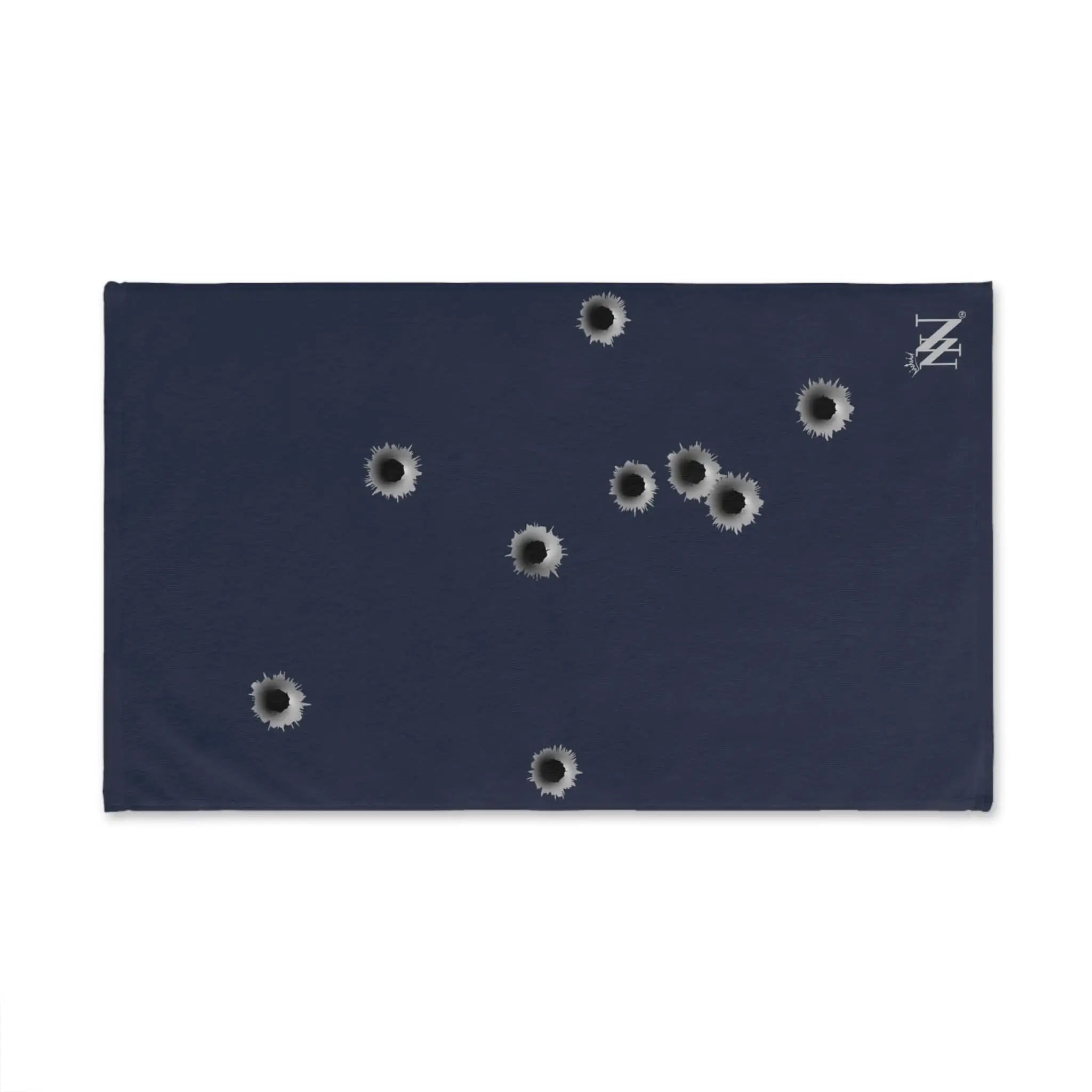 Bullet Holes | Mix & Match Original Fun-Flirty Lovers’ Towels