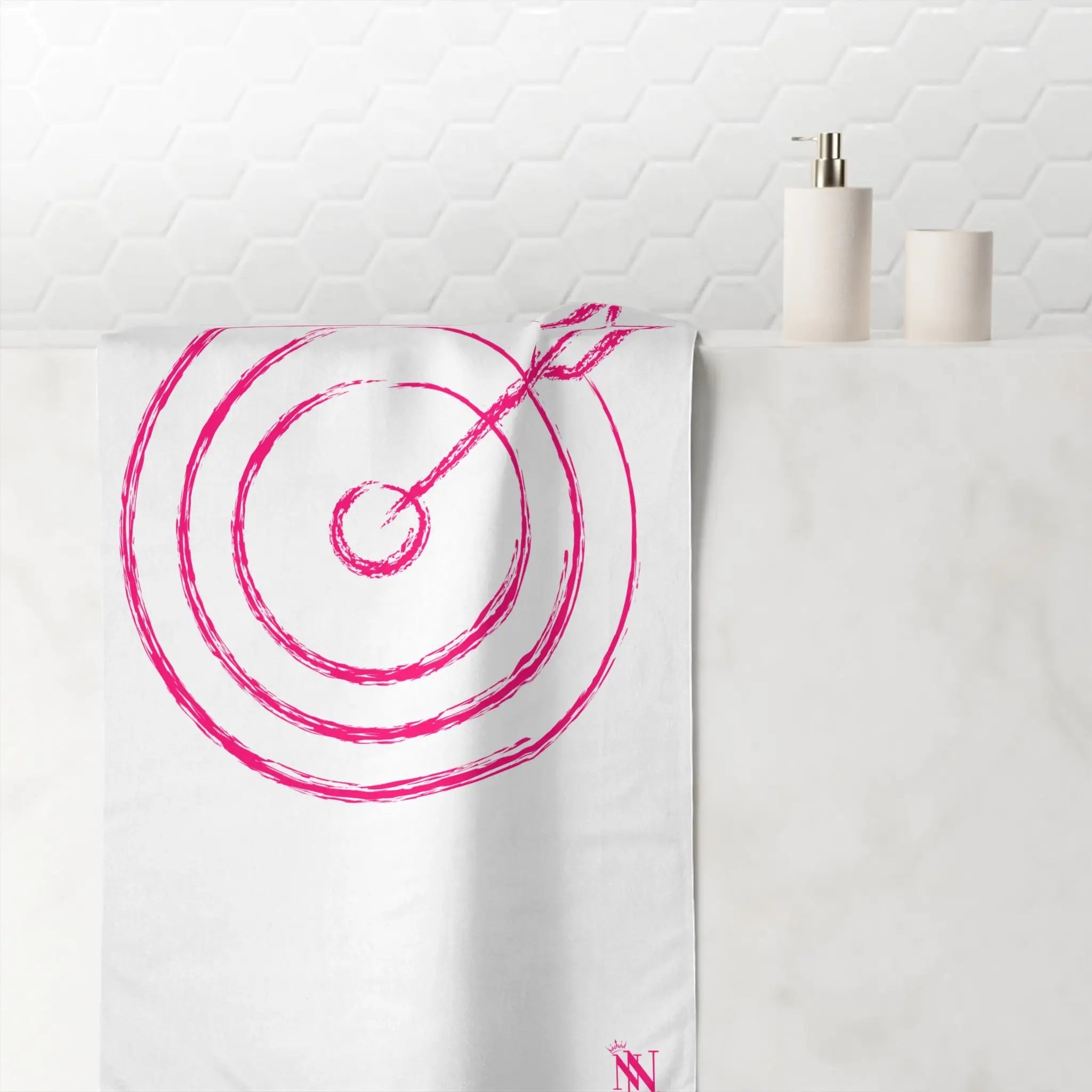 Bullseye | Mix & Match Naughty XL Fun-Flirty Lovers’ Towels