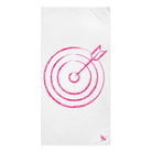 Bullseye | Mix & Match Naughty XL Fun-Flirty Lovers’ Towels
