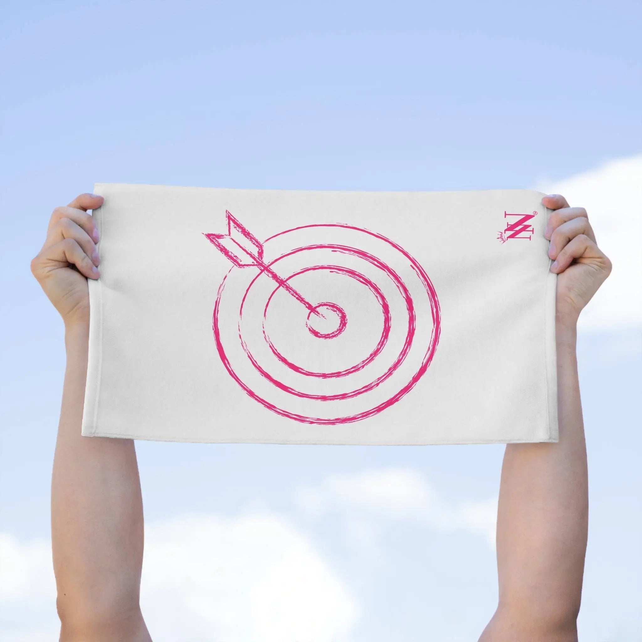 Bullseye | Mix & Match Soft Fun-Flirty Lovers’ Towels