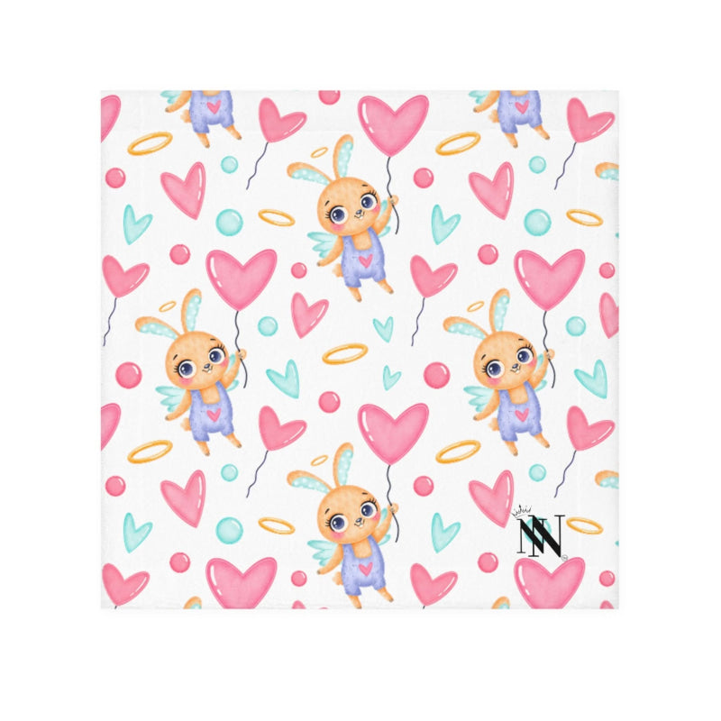 Bunny Love | Mix & Match Lils’ Fun-Flirty Lovers’ Towels