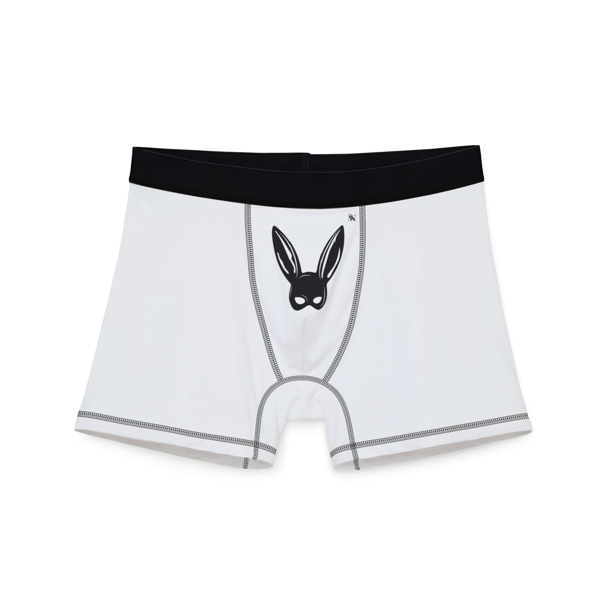 Bunny Mask | Mix & Match Fun-Flirty Lovers’ Boxer Briefs