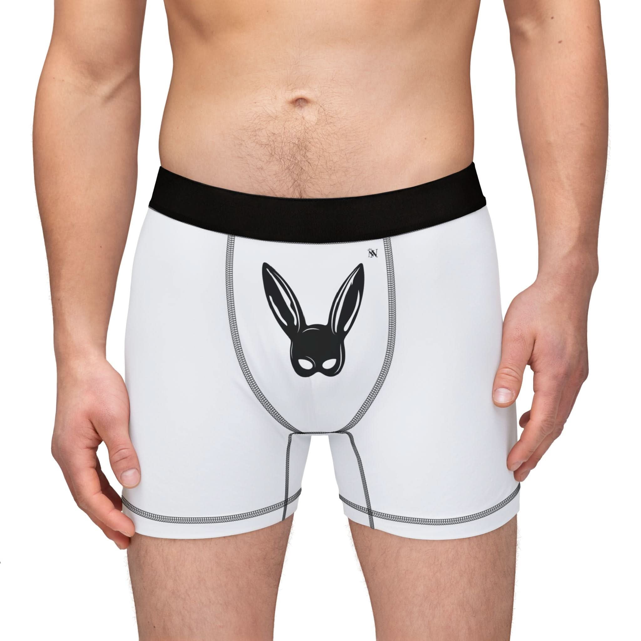 Bunny Mask | Mix & Match Fun-Flirty Lovers’ Boxer Briefs
