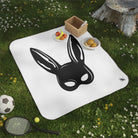 Bunny Mask | Mix Match Fun-Flirty Lovers’ Water-Resistant Blankets
