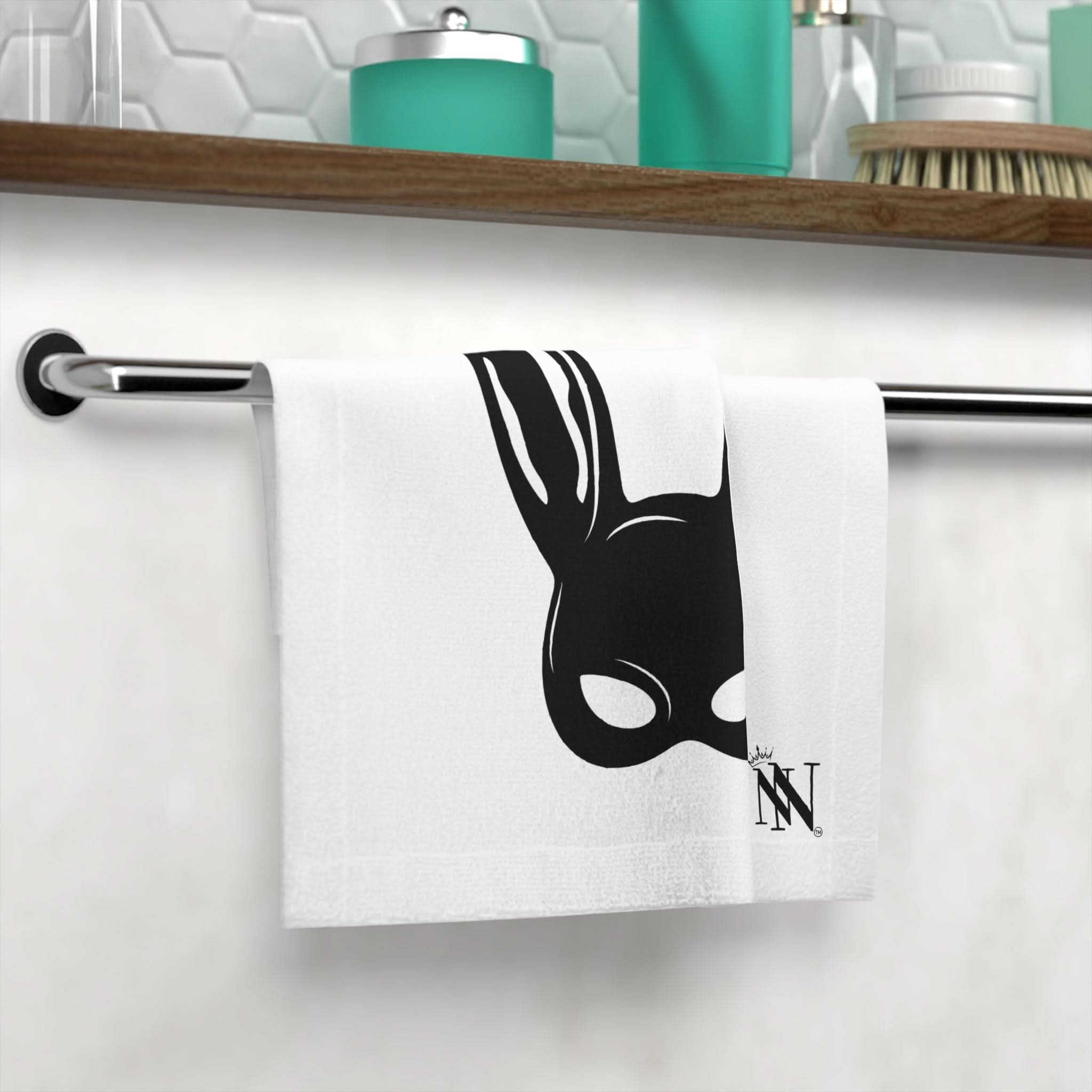 Bunny Mask | Mix & Match Lils’ Fun-Flirty Lovers’ Towels