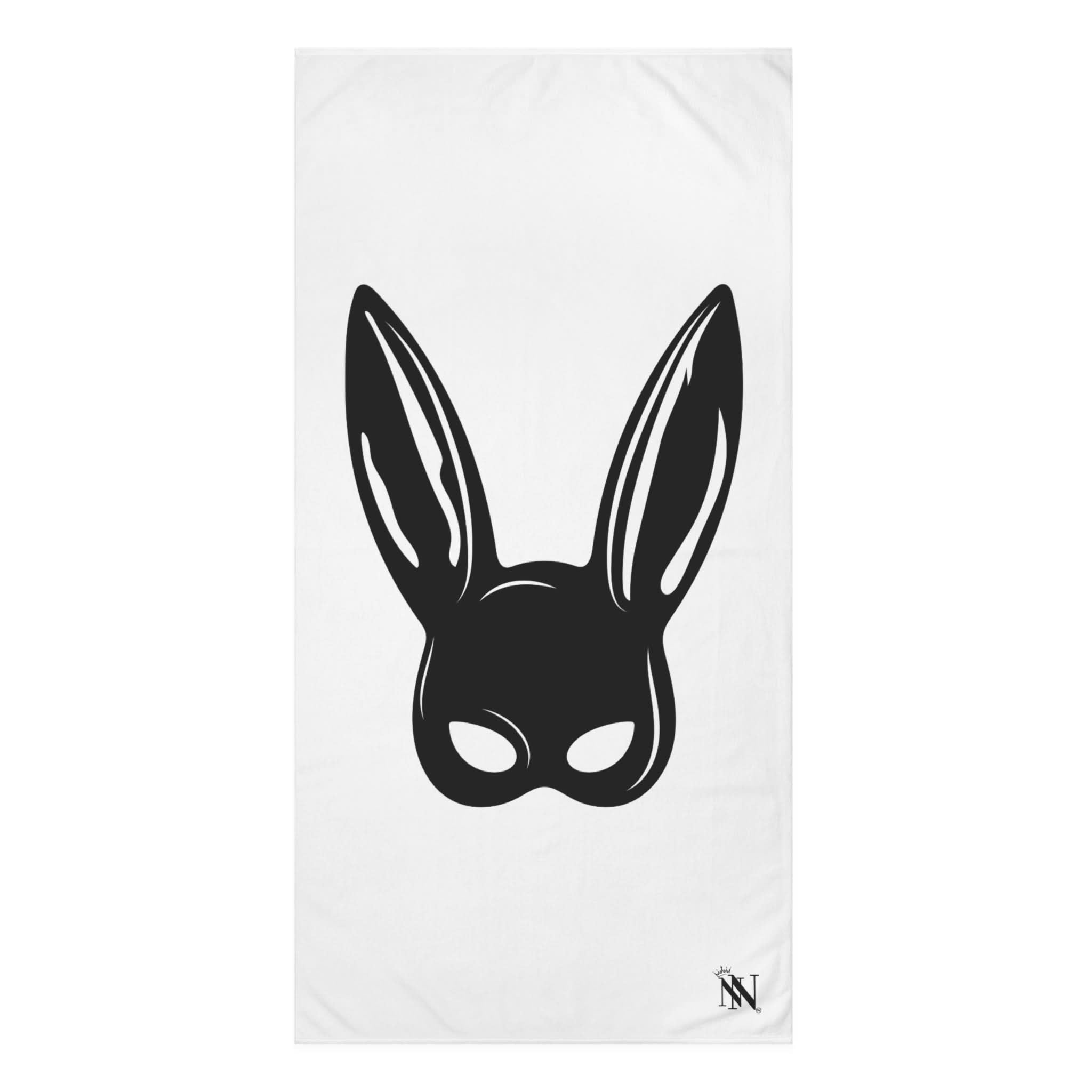 Bunny Mask | Mix & Match Naughty XL Fun-Flirty Lovers’ Towels