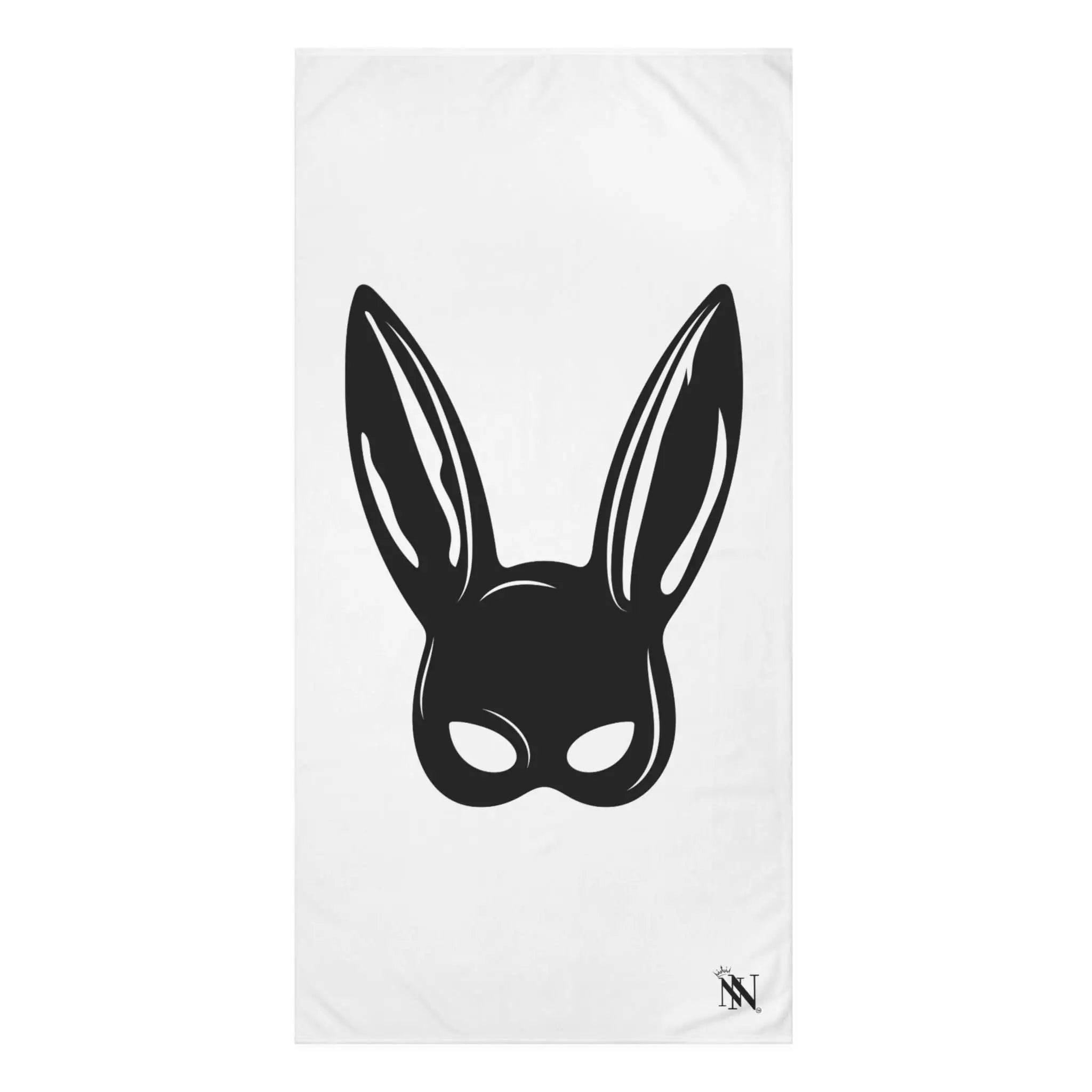 Bunny Mask | Mix & Match Naughty XL Fun-Flirty Lovers’ Towels