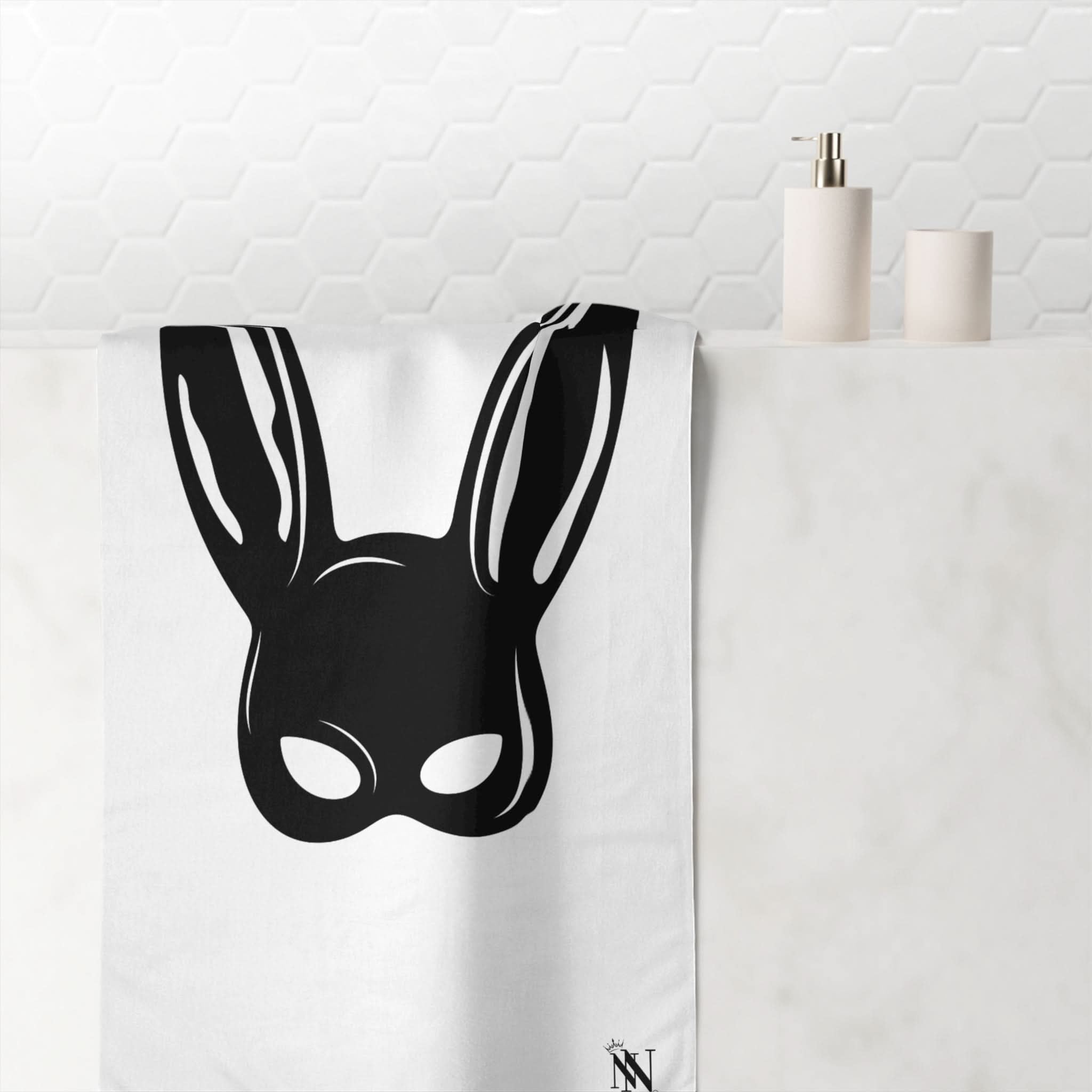 Bunny Mask | Mix & Match Naughty XL Fun-Flirty Lovers’ Towels