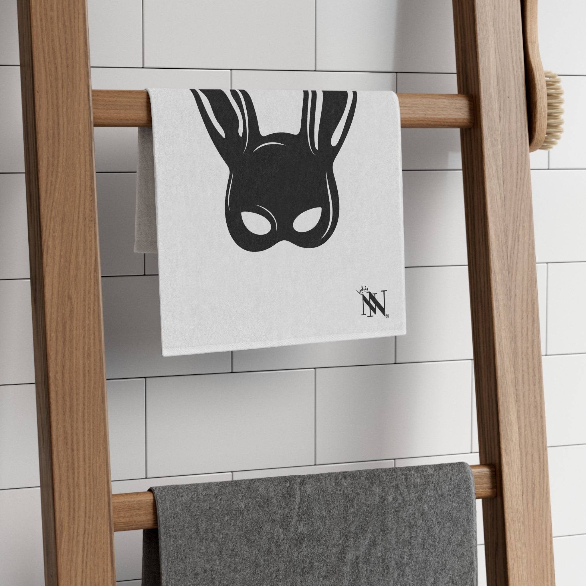 Bunny Mask | Mix & Match Soft Fun-Flirty Lovers’ Towels