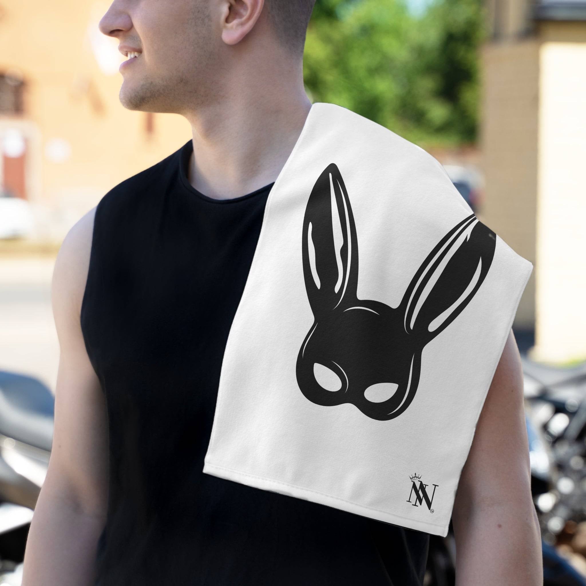 Bunny Mask | Mix & Match Soft Fun-Flirty Lovers’ Towels