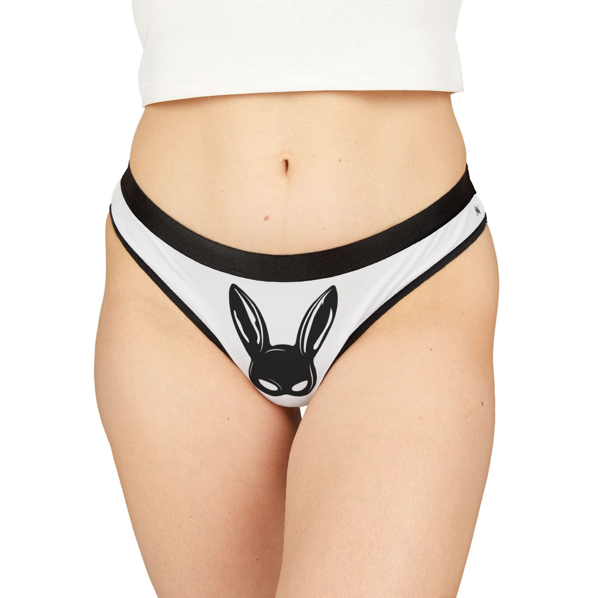 Bunny Mask | Mix & Match Women’s Fun-Flirty Lovers’ Thongs