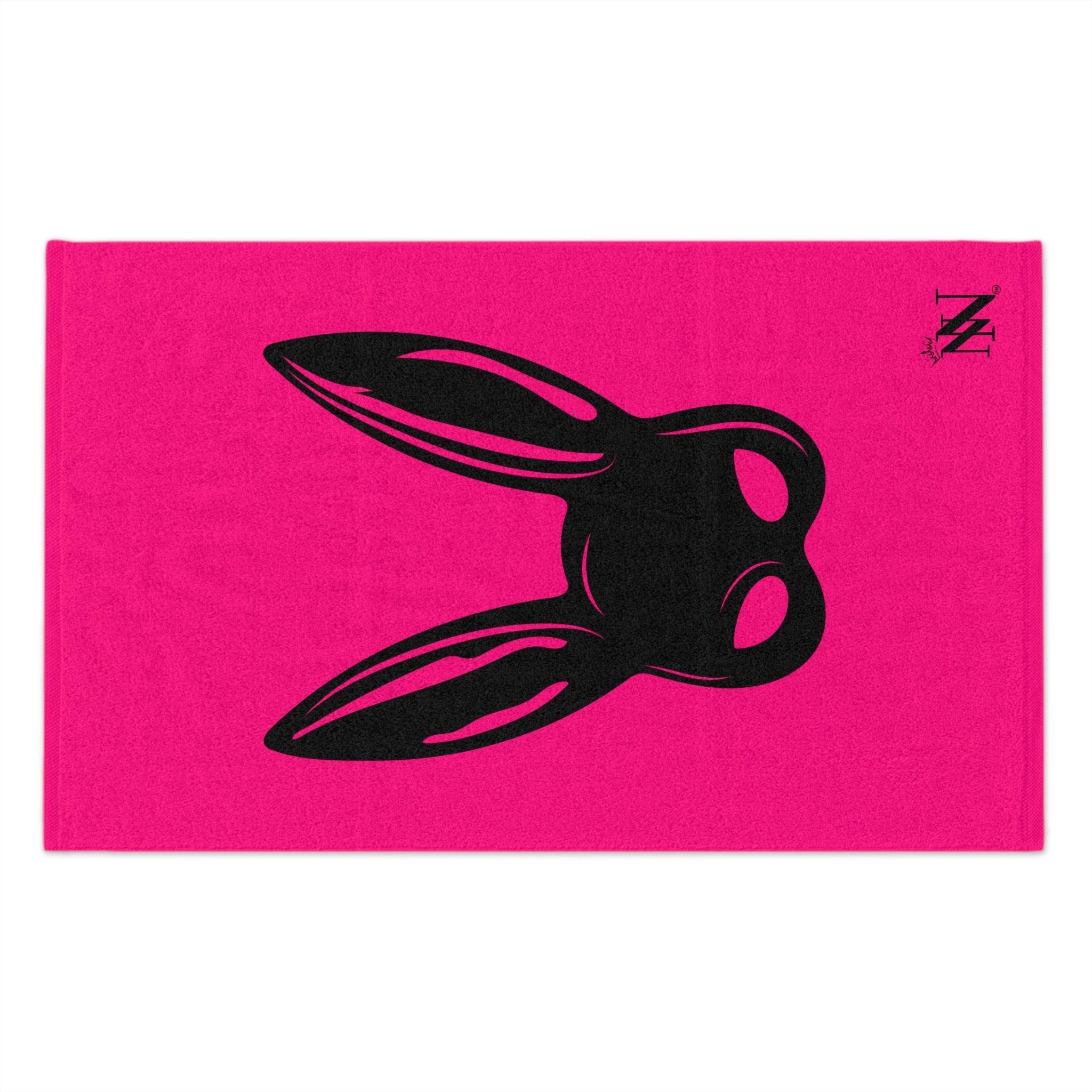 Bunny Mask Pink Mix & Match Soft Sex Towels | Flirty Lovers’ Gifts