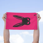 Bunny Mask Pink Mix & Match Soft Sex Towels | Flirty Lovers’ Gifts