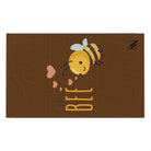 Busy Bee Brown | Mix & Match Soft Fun-Flirty Lovers’ Towels