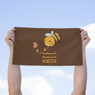 Busy Bee Brown | Mix & Match Soft Fun-Flirty Lovers’ Towels