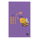 Busy Bee Lavendar | Mix & Match Soft Fun-Flirty Lovers’ Towels