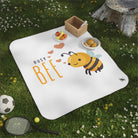 Busy Bee | Mix Match Fun-Flirty Lovers’ Water-Resistant Blankets