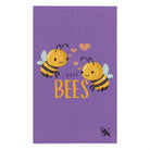 Busy Bees Lavendar | Mix & Match Soft Fun-Flirty Lovers’ Towels
