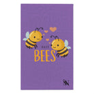 Busy Bees Lavendar | Mix & Match Soft Fun-Flirty Lovers’ Towels