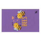 Busy Bees Lavendar | Mix & Match Soft Fun-Flirty Lovers’ Towels