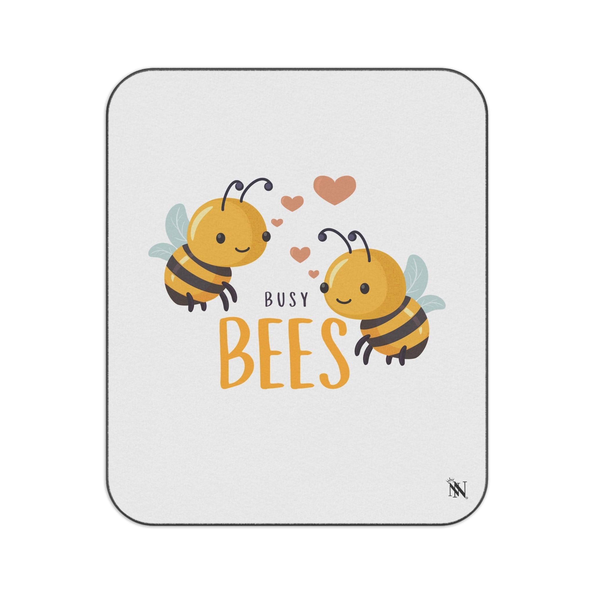 Busy Bees | Mix Match Fun-Flirty Lovers’ Water-Resistant Blankets