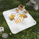 Busy Bees | Mix Match Fun-Flirty Lovers’ Water-Resistant Blankets
