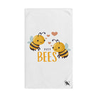 Busy Bees | Mix & Match Original Fun-Flirty Lovers’ Towels