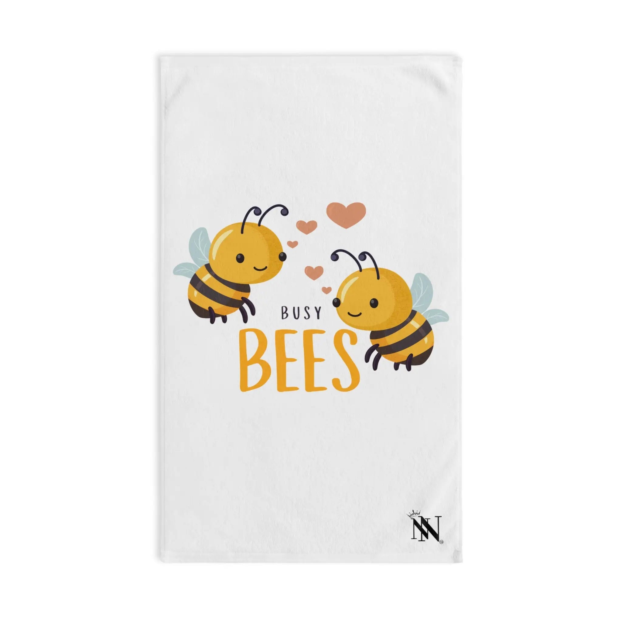 Busy Bees | Mix & Match Original Fun-Flirty Lovers’ Towels