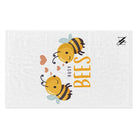 Busy Bees | Mix & Match Soft Fun-Flirty Lovers’ Towels