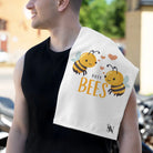 Busy Bees | Mix & Match Soft Fun-Flirty Lovers’ Towels