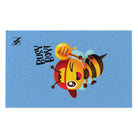Busy Boy! Bee Light Blue | Mix & Match Soft Fun-Flirty Lovers’ Towels