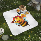 Busy Boy! Bee | Mix Match Fun-Flirty Lovers’ Water-Resistant Blankets