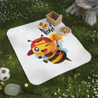 Busy Boy! Bee | Mix Match Fun-Flirty Lovers’ Water-Resistant Blankets