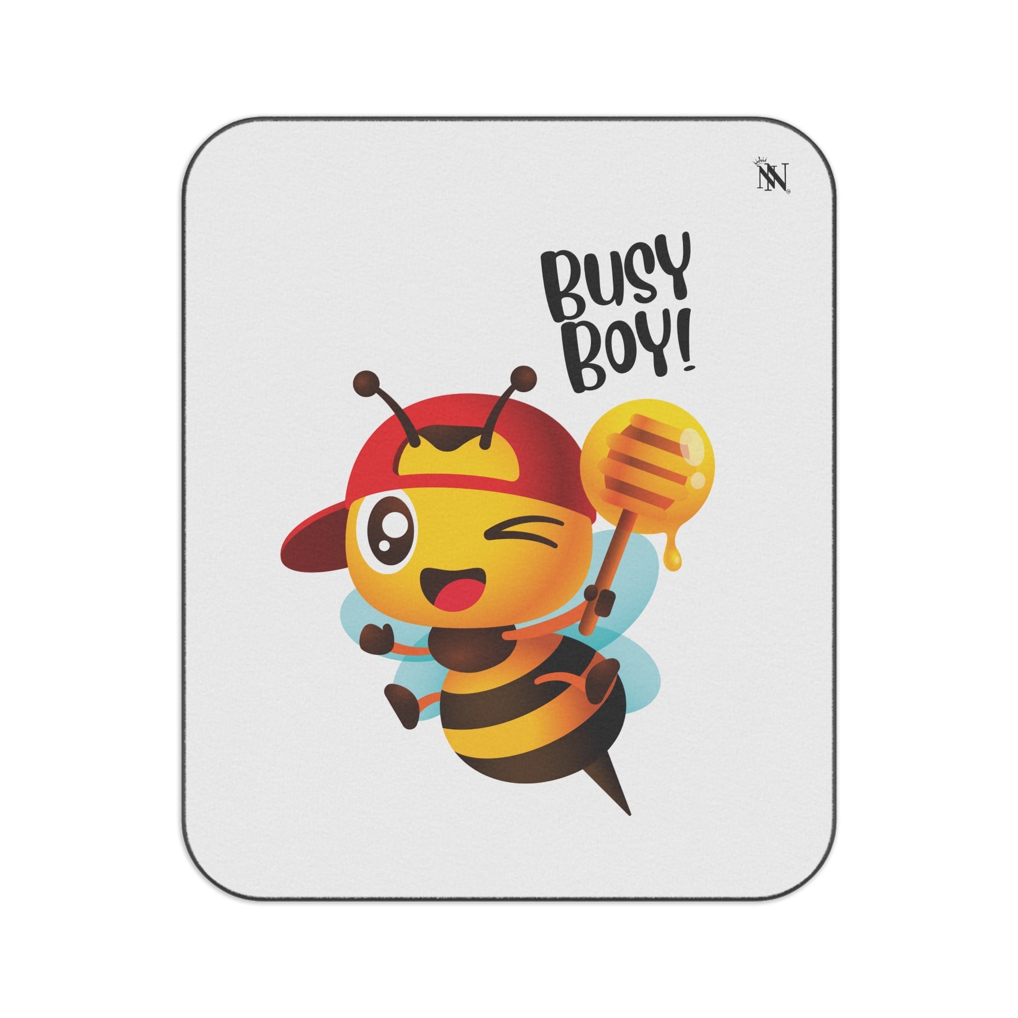 Busy Boy! Bee | Mix Match Fun-Flirty Lovers’ Water-Resistant Blankets