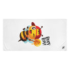 Busy Boy! Bee | Mix & Match Naughty XL Fun-Flirty Lovers’ Towels