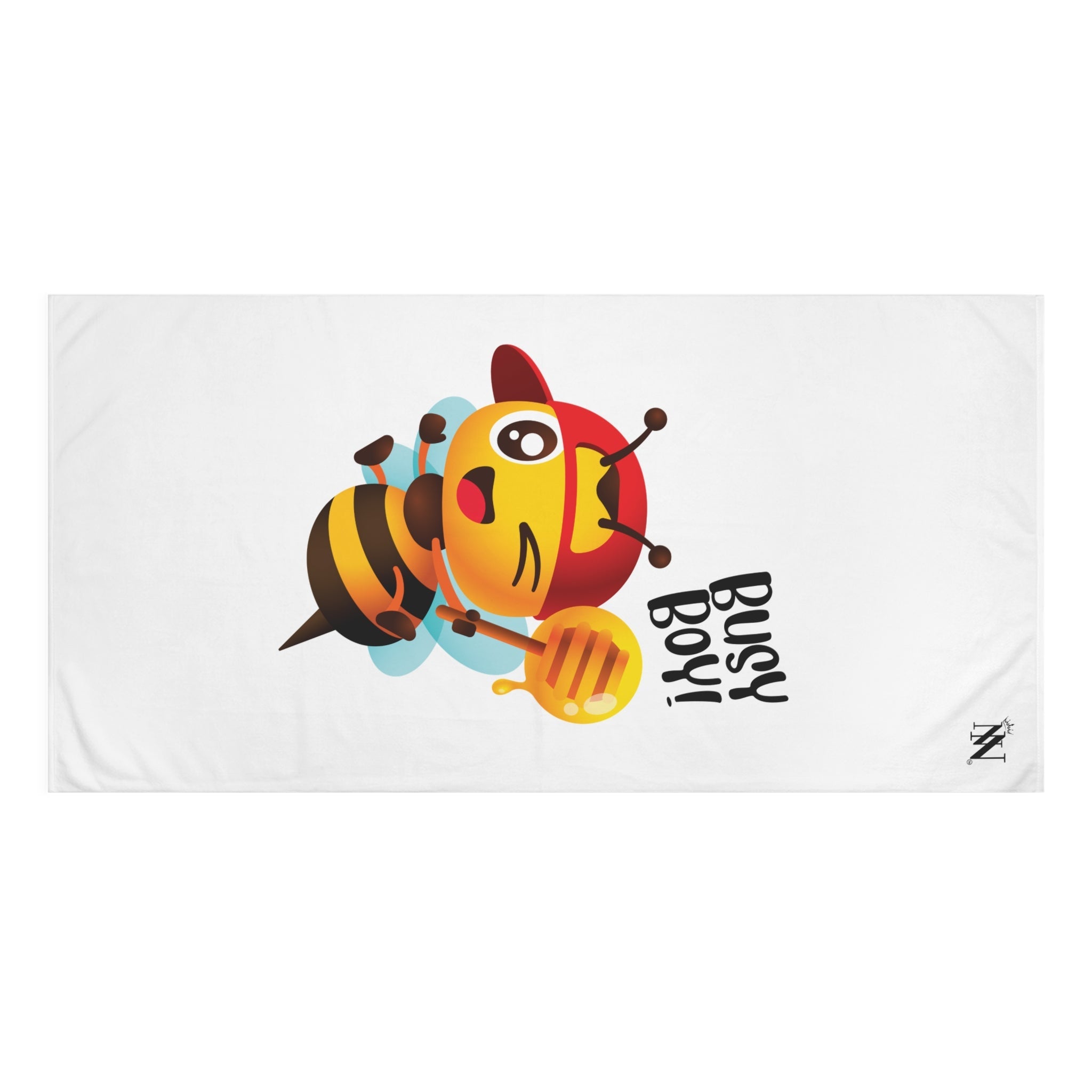 Busy Boy! Bee | Mix & Match Naughty XL Fun-Flirty Lovers’ Towels