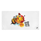 Busy Boy! Bee | Mix & Match Naughty XL Fun-Flirty Lovers’ Towels