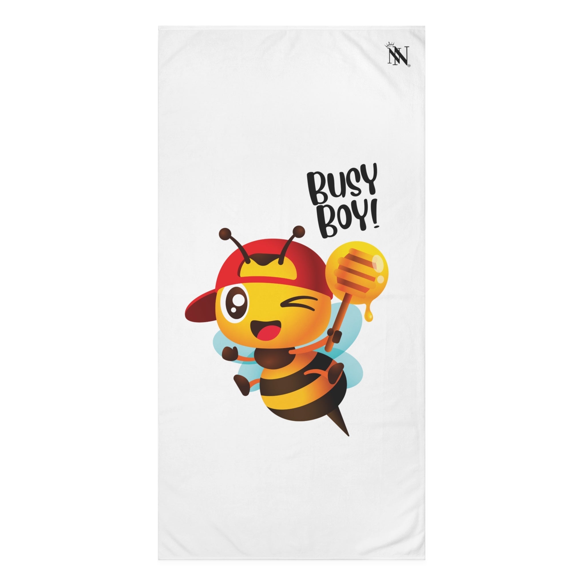 Busy Boy! Bee | Mix & Match Naughty XL Fun-Flirty Lovers’ Towels