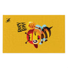 Busy Boy! Bee Yellow | Mix & Match Soft Fun-Flirty Lovers’ Towels