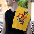 Busy Boy! Bee Yellow | Mix & Match Soft Fun-Flirty Lovers’ Towels