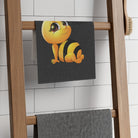 Busy Girl! Bee Dark Grey | Mix & Match Soft Fun-Flirty Lovers’ Towels