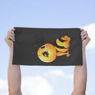 Busy Girl! Bee Dark Grey | Mix & Match Soft Fun-Flirty Lovers’ Towels