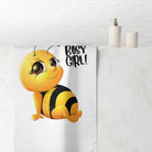 Busy Girl! Bee | Mix & Match Naughty XL Fun-Flirty Lovers’ Towels