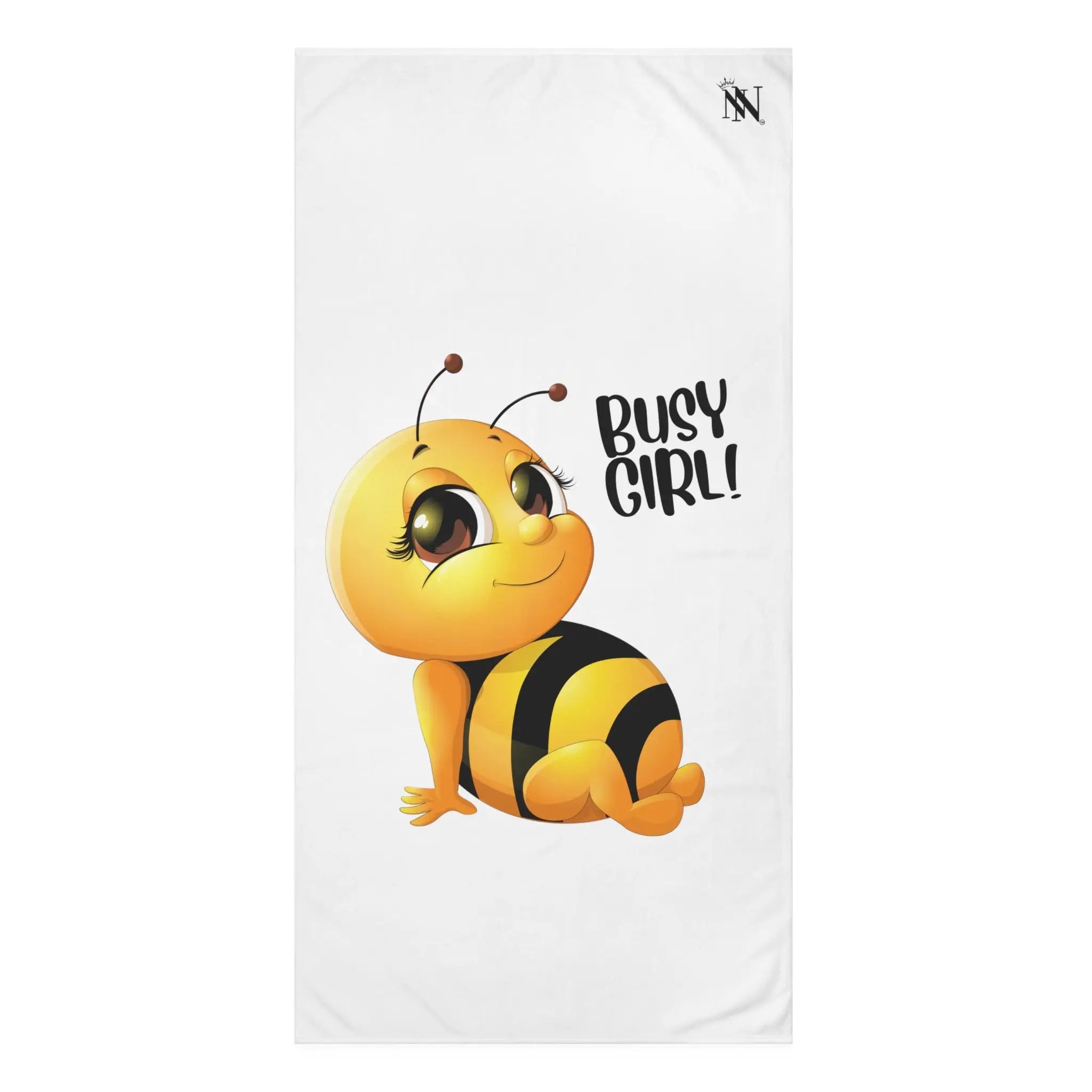 Busy Girl! Bee | Mix & Match Naughty XL Fun-Flirty Lovers’ Towels