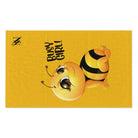 Busy Girl! Bee Yellow | Mix & Match Soft Fun-Flirty Lovers’ Towels