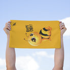 Busy Girl! Bee Yellow | Mix & Match Soft Fun-Flirty Lovers’ Towels