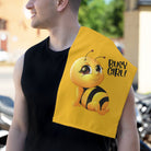 Busy Girl! Bee Yellow | Mix & Match Soft Fun-Flirty Lovers’ Towels