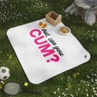 But Can You Cum? | Mix Match Fun-Flirty Lovers’ Water-Resistant Blankets